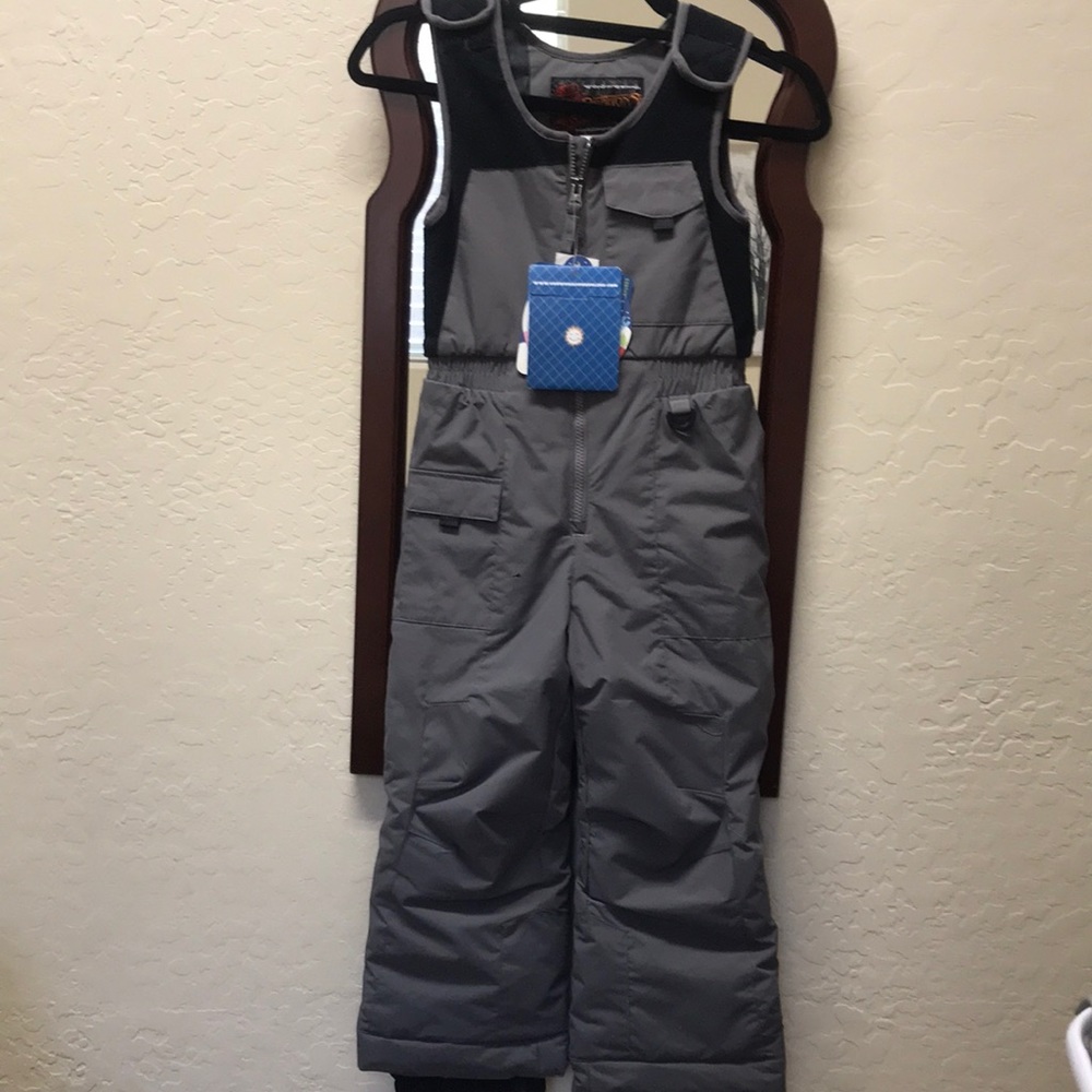 Brand New Snow Dragon Snow Bibs
